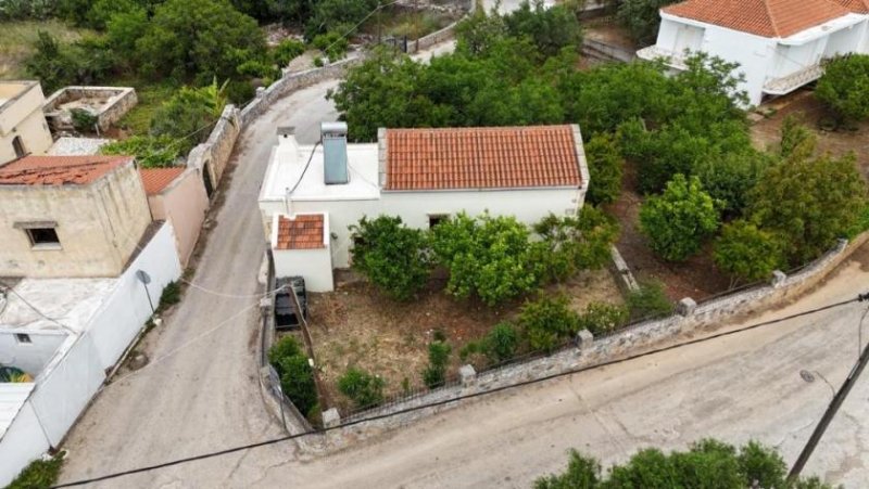 Litsarda Kreta, Litsarda - Charmantes Steinhaus im Zentrum eines Dorfes zu verkaufen Haus kaufen